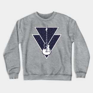 Electric Guitar Crewneck Sweatshirt